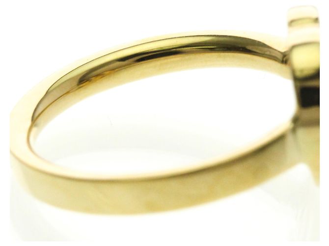 Anello GG in oro giallo 18K Gucci D'oro - vista 8