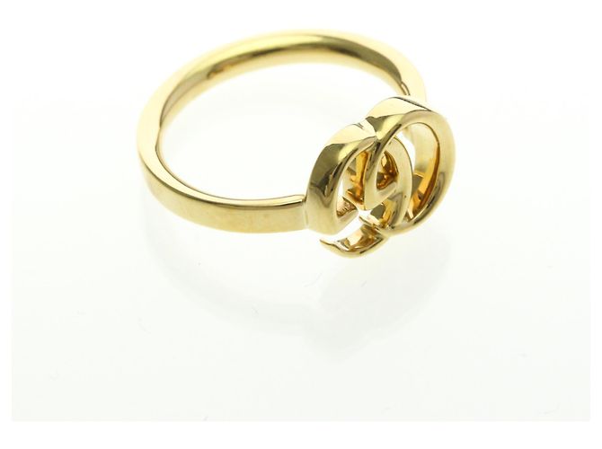 Anello GG in oro giallo 18K Gucci D'oro - vista 9