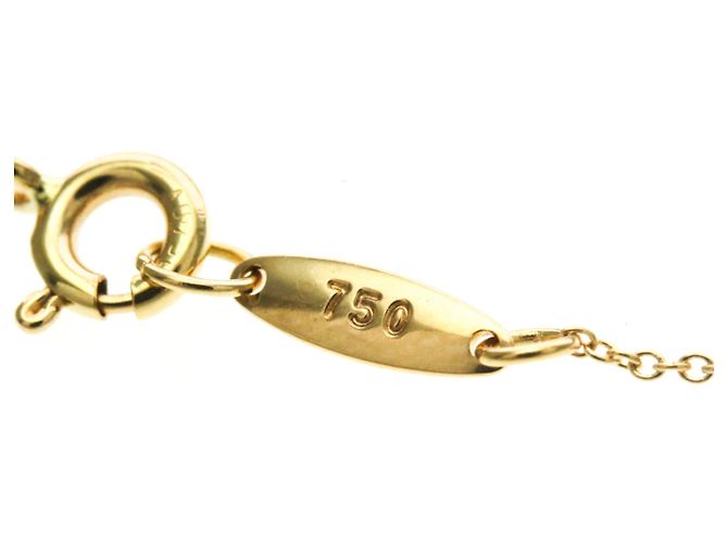 Tiffany & Co Colar Extra Mini Open Heart Tiffany em Ouro Rosa
 Dourado - vista 11