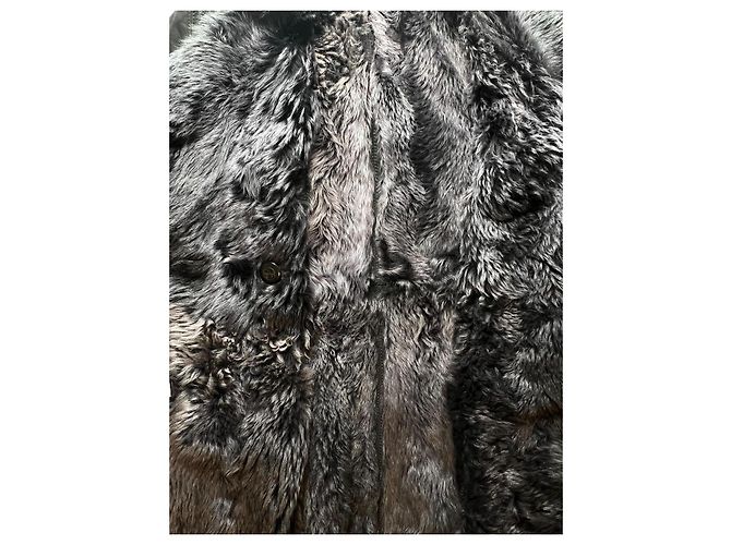 Marmont Chaqueta cruzada Gucci AW 1995 Negro - vista 14