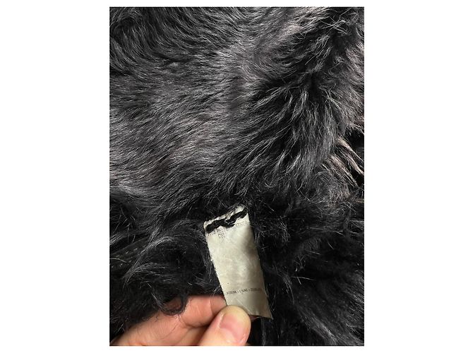 Marmont Chaqueta cruzada Gucci AW 1995 Negro - vista 15
