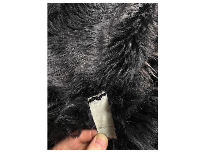 Marmont Chaqueta cruzada Gucci AW 1995 Negro - vista 16