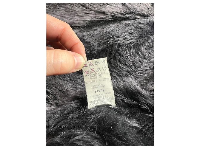 Marmont Chaqueta cruzada Gucci AW 1995 Negro - vista 17