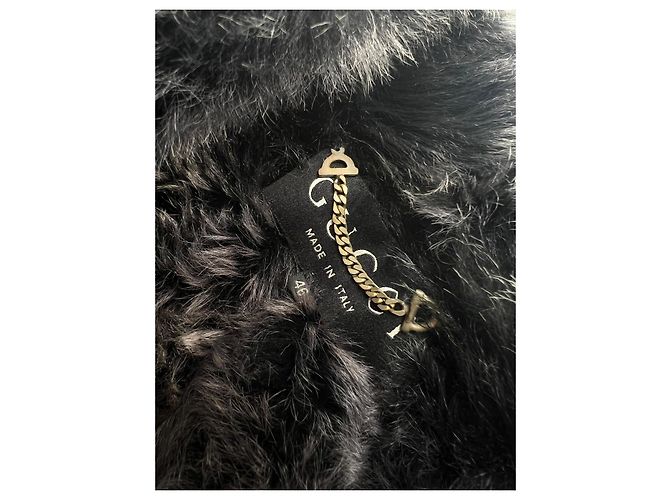 Marmont Chaqueta cruzada Gucci AW 1995 Negro - vista 19