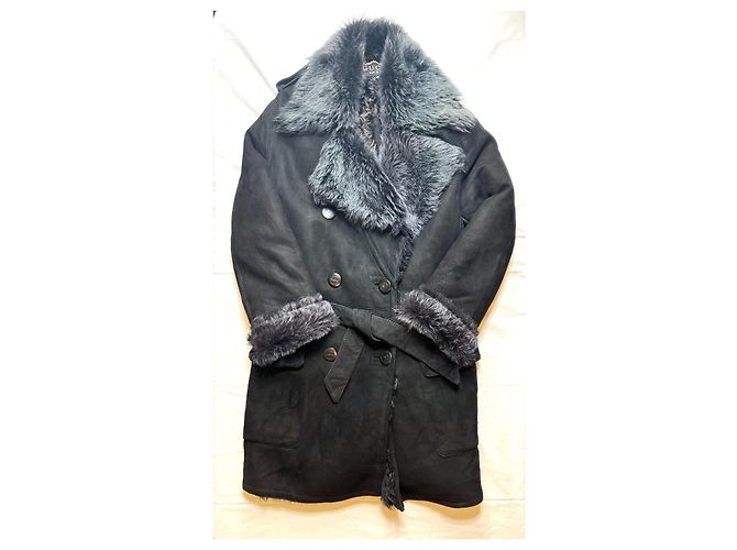 Marmont Chaqueta cruzada Gucci AW 1995 Negro - vista 2