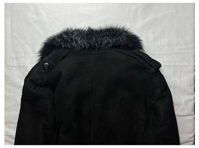 Marmont Chaqueta cruzada Gucci AW 1995 Negro - vista 20