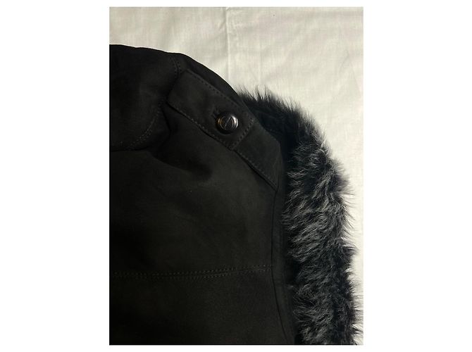 Marmont Chaqueta cruzada Gucci AW 1995 Negro - vista 21