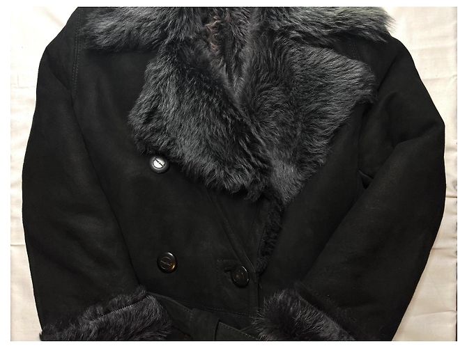 Marmont Chaqueta cruzada Gucci AW 1995 Negro - vista 6
