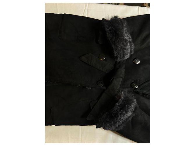 Marmont Chaqueta cruzada Gucci AW 1995 Negro - vista 8