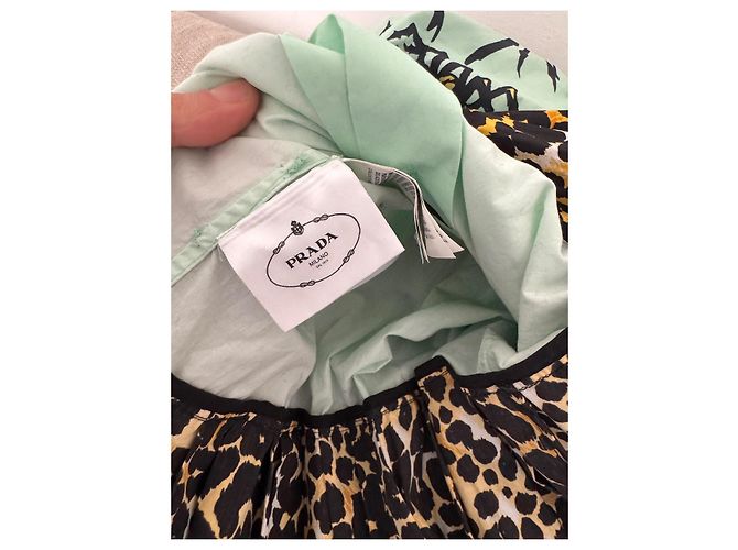 Spinnenkleid Prada SS2018 Mehrfarben - Ansicht 14