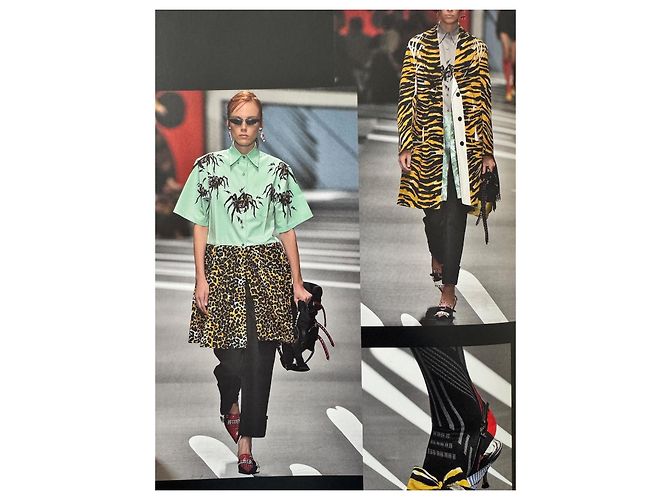 Spinnenkleid Prada SS2018 Mehrfarben - Ansicht 16