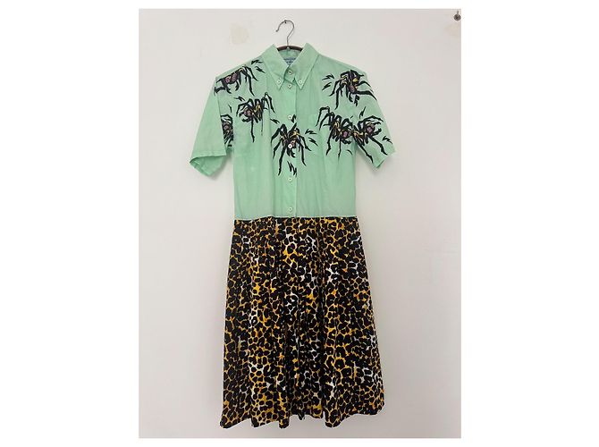 Spinnenkleid Prada SS2018 Mehrfarben - Ansicht 4