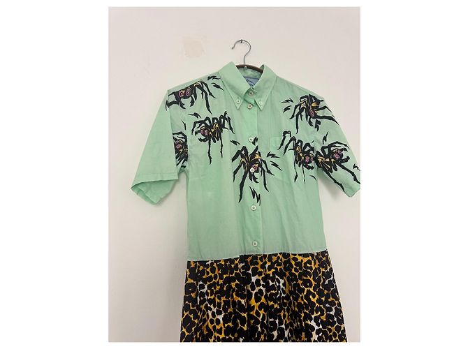 Spinnenkleid Prada SS2018 Mehrfarben - Ansicht 8