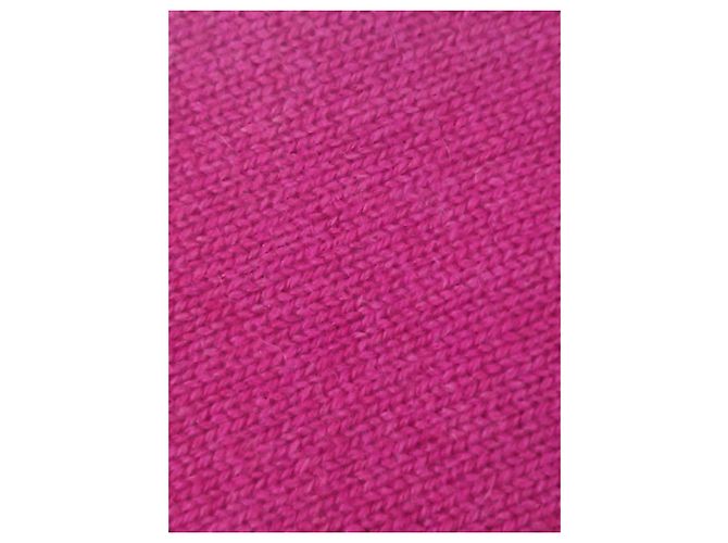 Chanel Pull en cachemire Fuchsia Fuschia - vue 8