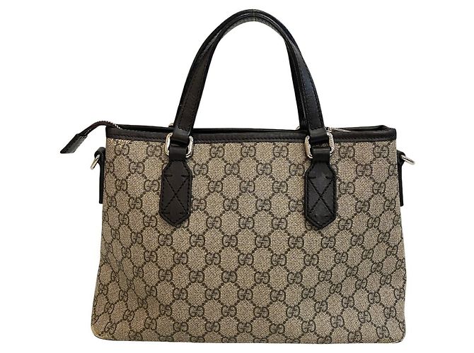 Borsa a Spalla GG Supreme Beige GUCCI 429019 - vista 2
