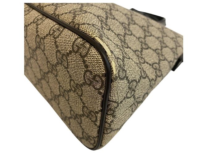 Borsa a Spalla GG Supreme Beige GUCCI 429019 - vista 4