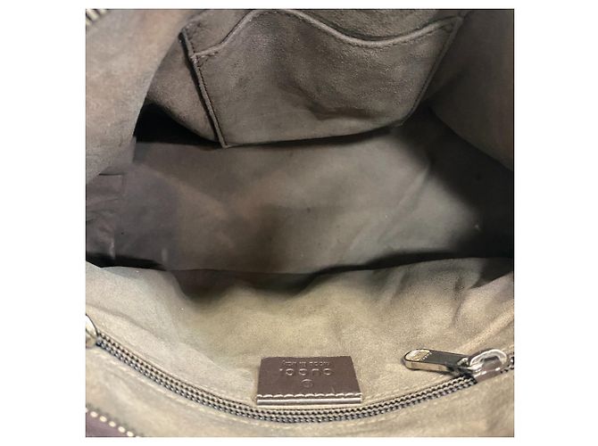 Borsa a Spalla GG Supreme Beige GUCCI 429019 - vista 6