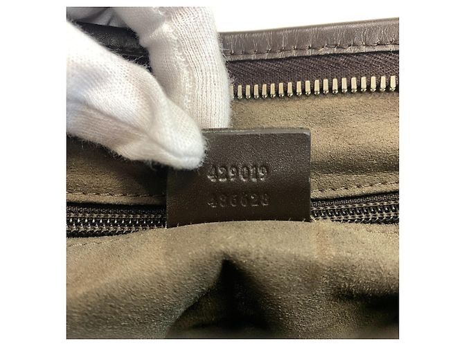 Borsa a Spalla GG Supreme Beige GUCCI 429019 - vista 9