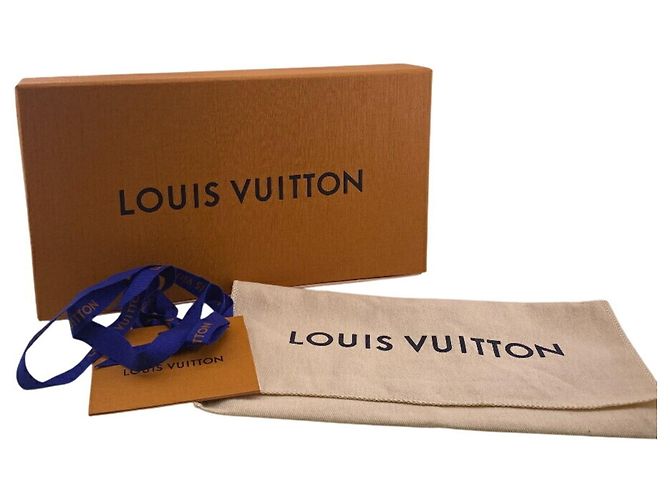 Louis Vuitton Damier Ebene Langbörse Braun Pink - Ansicht 16