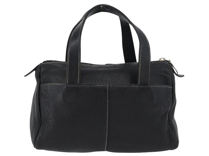 Burberry Vintage Leather Nero - vista 2