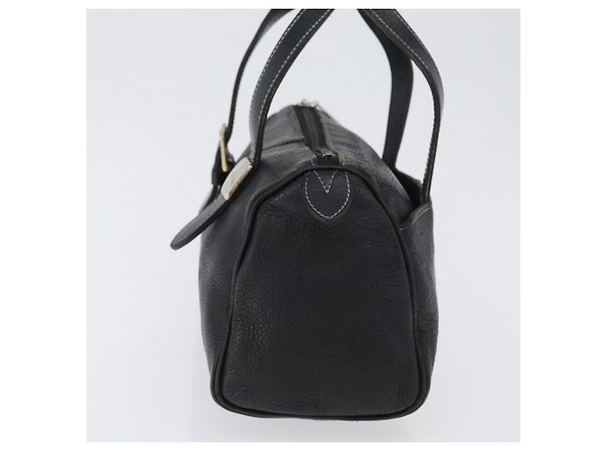 Burberry Vintage Leather Nero - vista 3