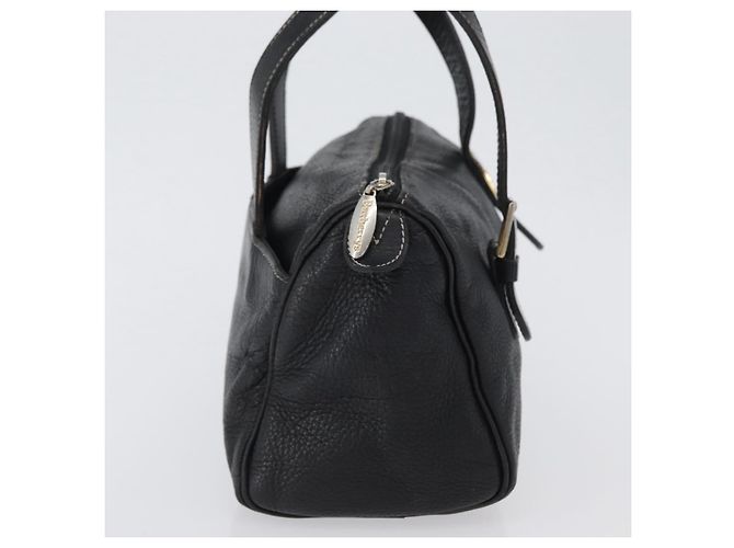 Burberry Vintage Leather Nero - vista 4
