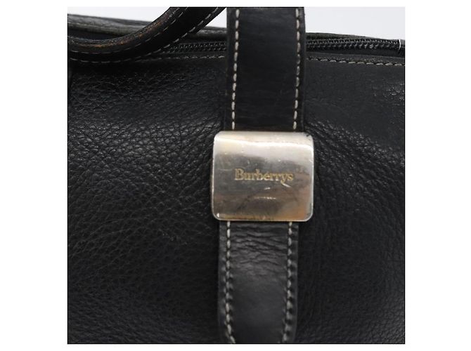 Burberry Vintage Leather Nero - vista 6