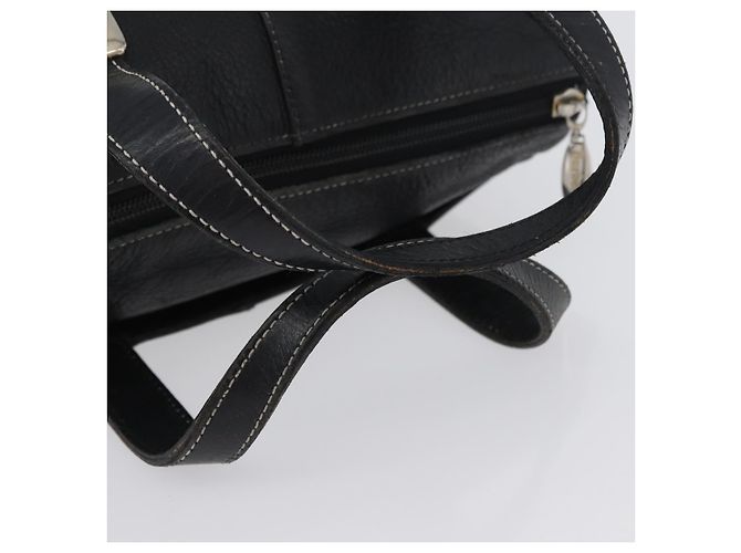 Burberry Vintage Leather Nero - vista 7