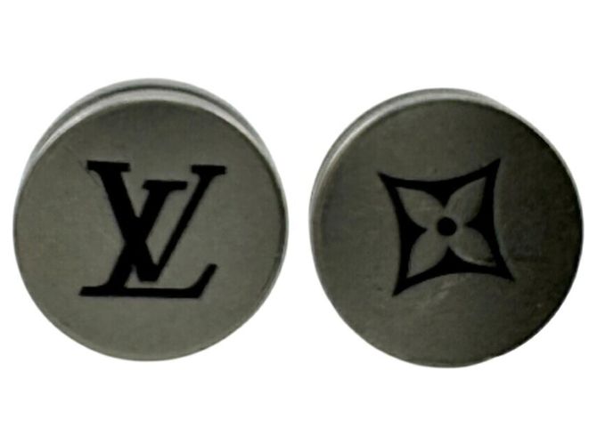 Orecchini a perno Monogram Flower in argento 925 Louis Vuitton - vista 2