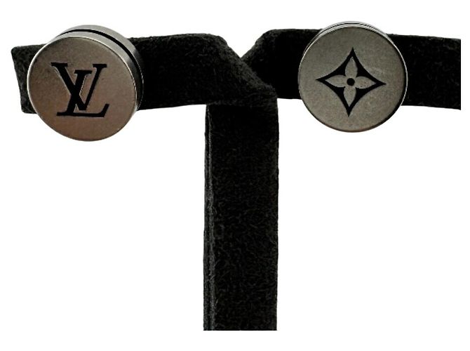 Orecchini a perno Monogram Flower in argento 925 Louis Vuitton - vista 7