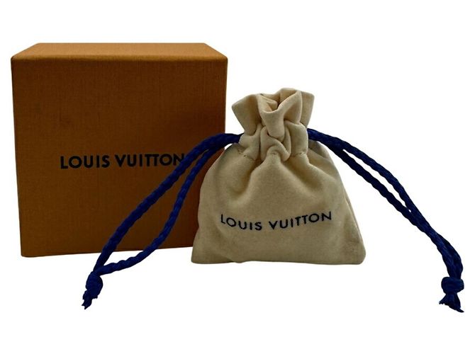 Orecchini a perno Monogram Flower in argento 925 Louis Vuitton - vista 8