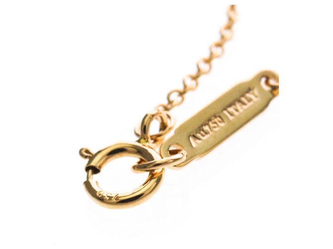 Tiffany & Co Collana in diamante Tiffany Paper Flower D'oro - vista 10