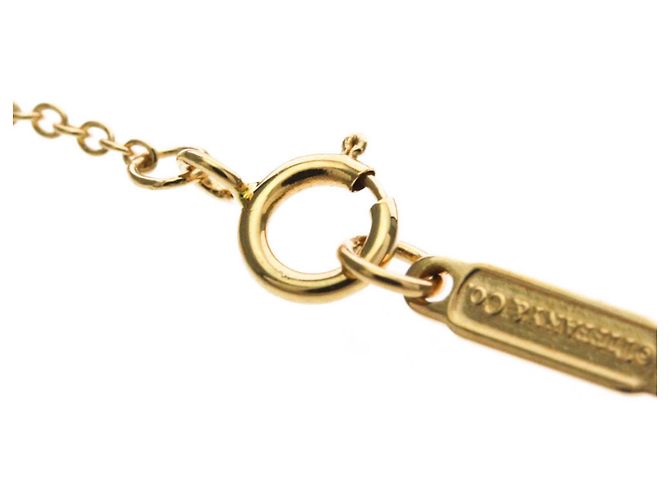 Tiffany & Co Collana in diamante Tiffany Paper Flower D'oro - vista 12