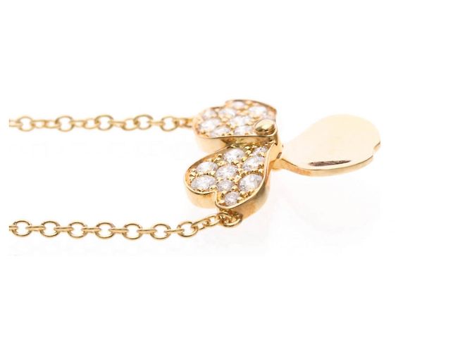Tiffany & Co Collana in diamante Tiffany Paper Flower D'oro - vista 5