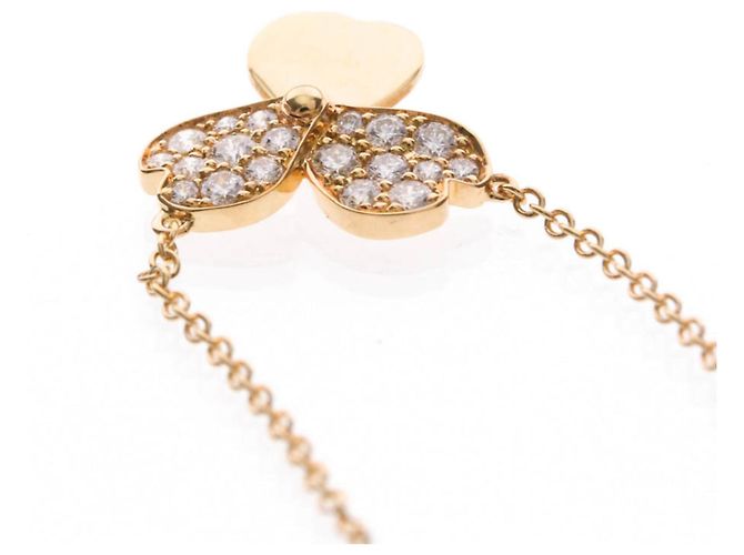 Tiffany & Co Collana in diamante Tiffany Paper Flower D'oro - vista 6