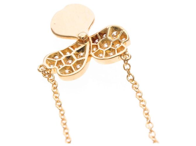 Tiffany & Co Collana in diamante Tiffany Paper Flower D'oro - vista 8
