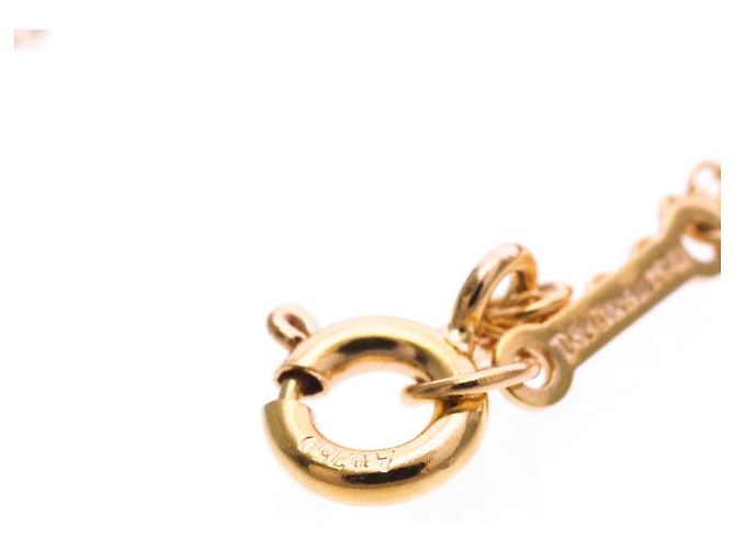 Tiffany & Co Collana Pendente Cuore Amante Tiffany in Oro Rosa - vista 10