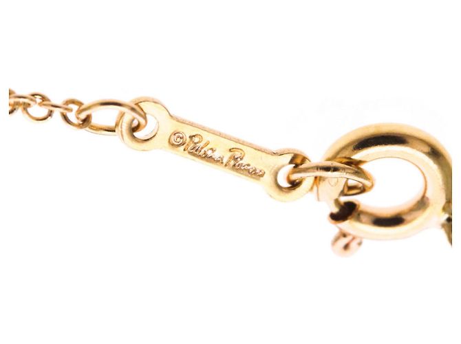 Tiffany & Co Collana Pendente Cuore Amante Tiffany in Oro Rosa - vista 11