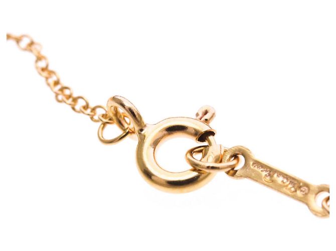 Tiffany & Co Collana Pendente Cuore Amante Tiffany in Oro Rosa - vista 12