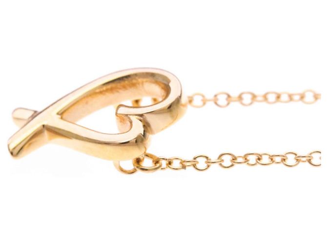 Tiffany & Co Collana Pendente Cuore Amante Tiffany in Oro Rosa - vista 3