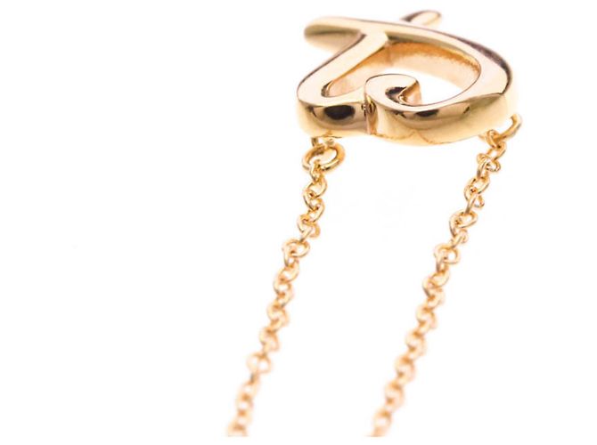 Tiffany & Co Collana Pendente Cuore Amante Tiffany in Oro Rosa - vista 6
