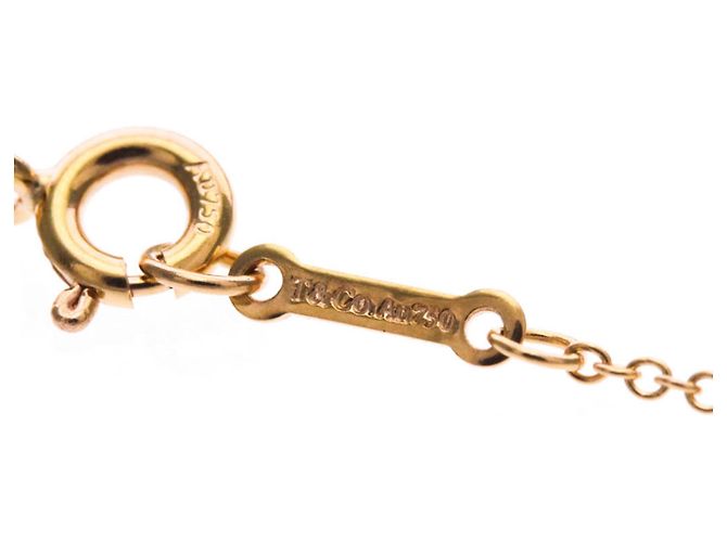 Tiffany & Co Collana Pendente Cuore Amante Tiffany in Oro Rosa - vista 9