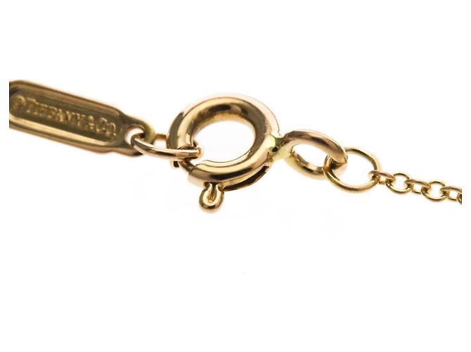 Tiffany & Co Collana Sentimental Heart Tiffany in Oro Rosa D'oro - vista 10