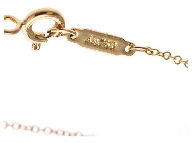 Tiffany & Co Collana Sentimental Heart Tiffany in Oro Rosa D'oro - vista 11