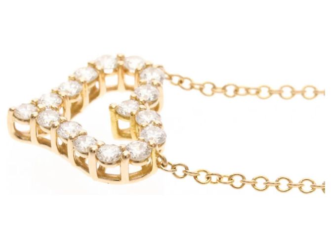 Tiffany & Co Collana Sentimental Heart Tiffany in Oro Rosa D'oro - vista 3