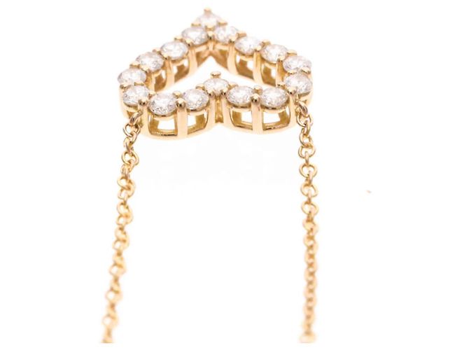 Tiffany & Co Collana Sentimental Heart Tiffany in Oro Rosa D'oro - vista 6