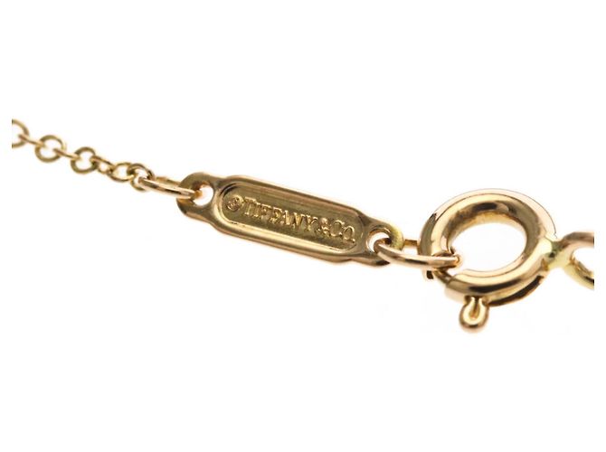 Tiffany & Co Collana Sentimental Heart Tiffany in Oro Rosa D'oro - vista 9