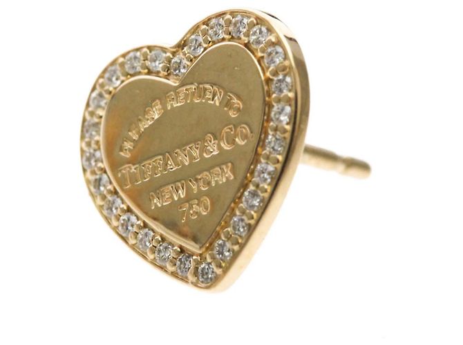 Tiffany & Co Orecchini in diamante Return To Tiffany di Tiffany D'oro - vista 3