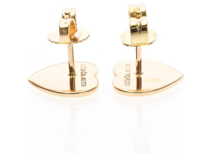 Tiffany & Co Orecchini in diamante Return To Tiffany di Tiffany D'oro - vista 5