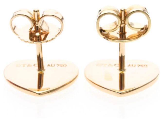 Tiffany & Co Orecchini in diamante Return To Tiffany di Tiffany D'oro - vista 6